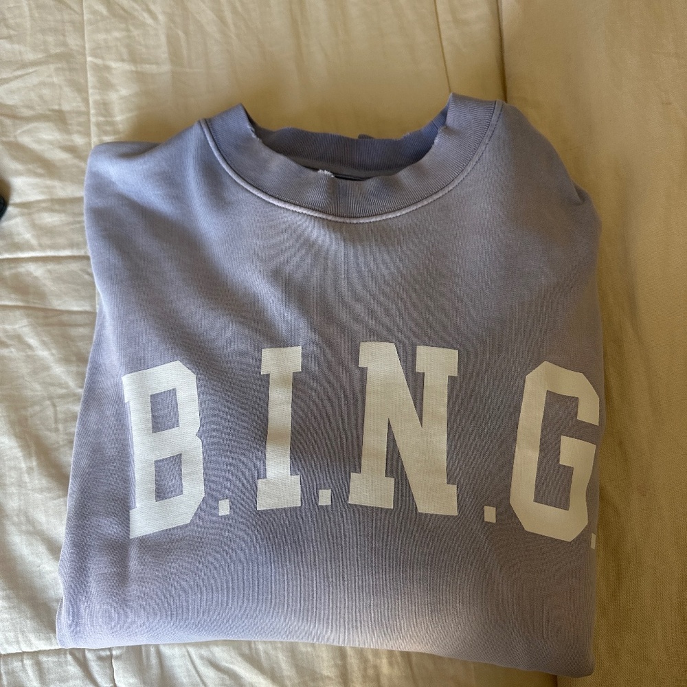 Anine Bing Crewneck